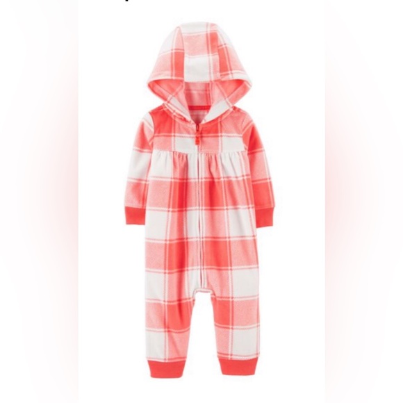 Carter's Other - Brand New Baby/Toddler Plaid Jumpsuit, Size 18 Months, NWT